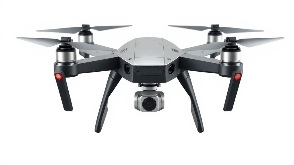 Autonomous drone navigation